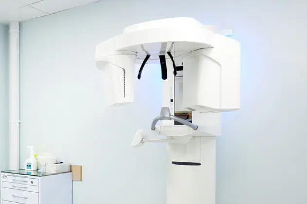 Dental cone beam computed tomography tool at Legacy Dental office
