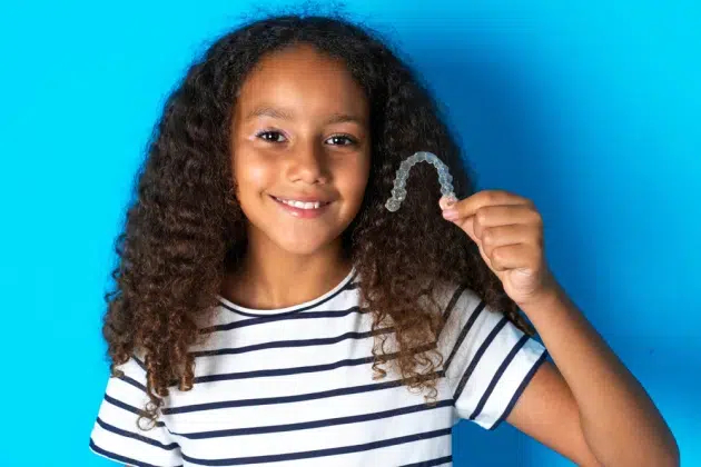 Invisalign solutions for teens in Cary NC