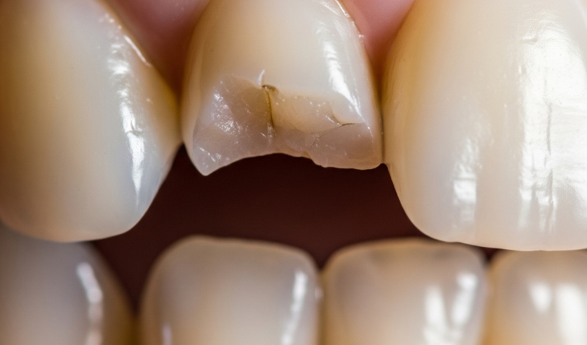 Repairing a Chipped or Broken Tooth